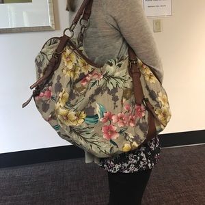 Floral Bag