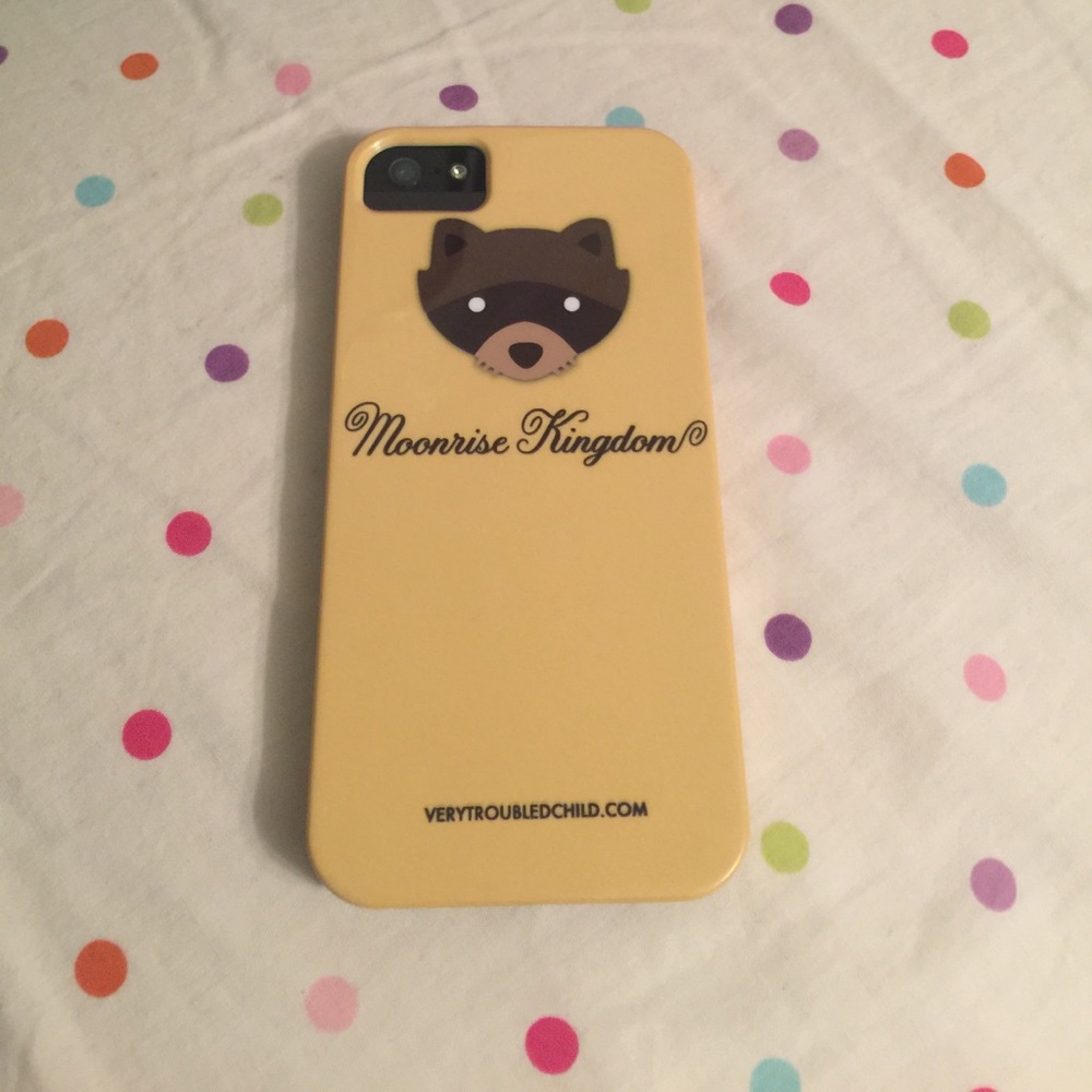 Moonrise Kingdom iPhone 5 Case