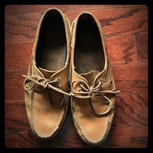 Mens 11.5 Sperry Top Sider Boat Shoe
