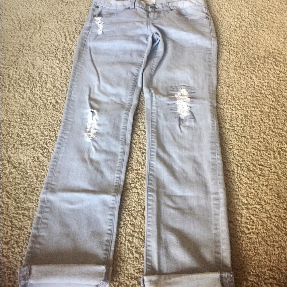 Gap Jeans size 1/25 1/2 color: light gray