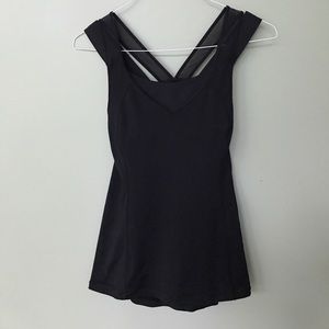 Lululemon Tank with Built-in Bra Sz 6