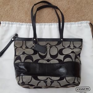Classic Coach handbag