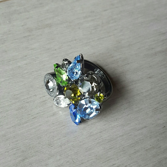 Coach Jewelry - Last Chance! 🚨 Coach Multi Stone Ring