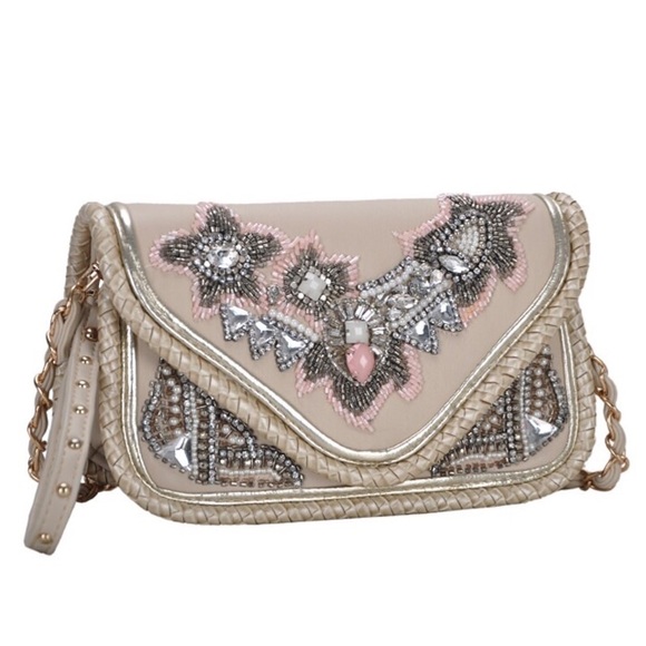 Chloe Beaded Crossbody - Picture 2 of 5