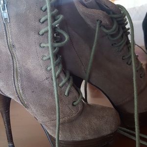 Steve Madden lace up heels