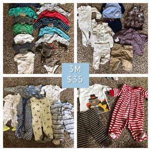 3 Month Boy Lot