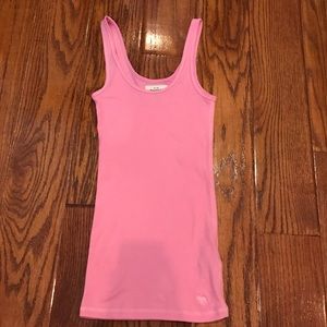 Abercrombie Kids Size Large pink tank top.