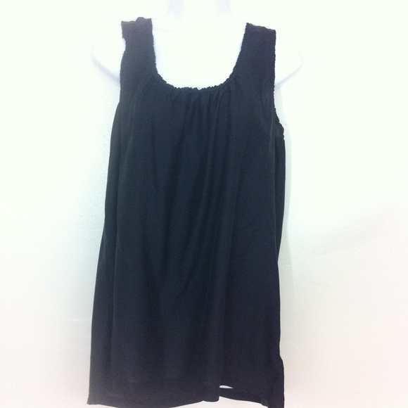 Banana Republic Tops - Midnight blue 100% silk top, Banana Republic NWT