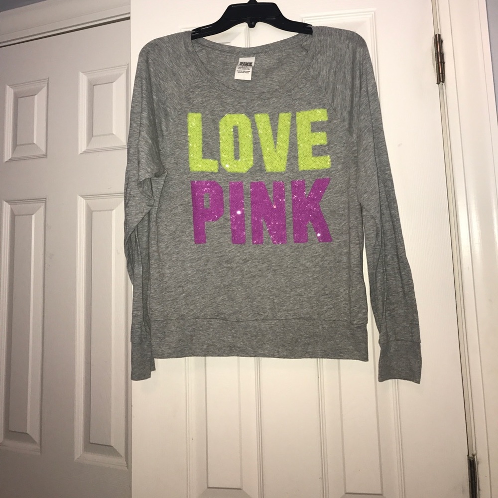 PINK Soft Long Sleeve Blouse