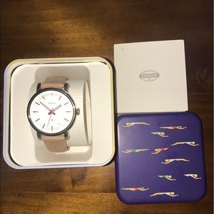 Women's fossil watch