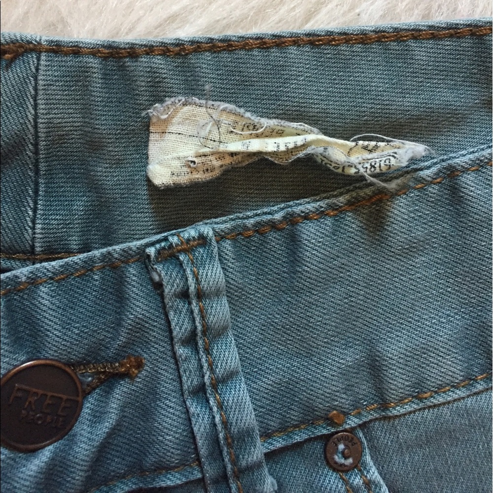 Free People colored skinny jeans - Picture 3 of 7
