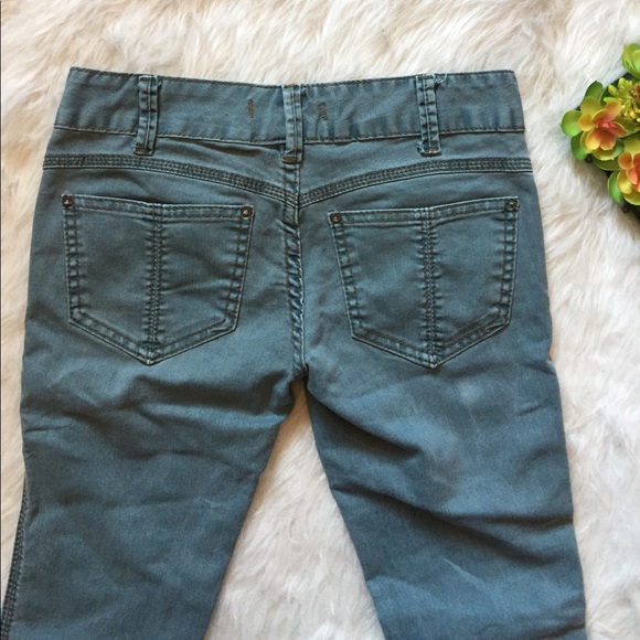 Free People colored skinny jeans - Picture 6 of 7