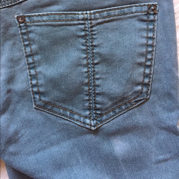 Free People colored skinny jeans - Picture 7 of 7