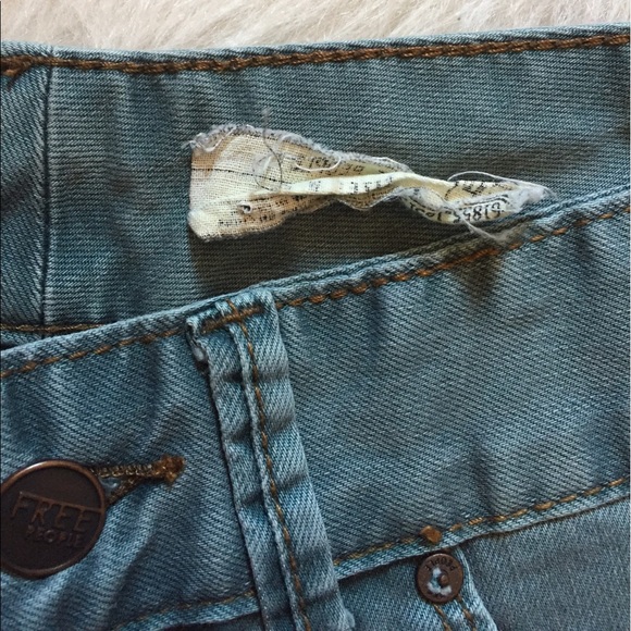 Free People colored skinny jeans - Picture 3 of 7