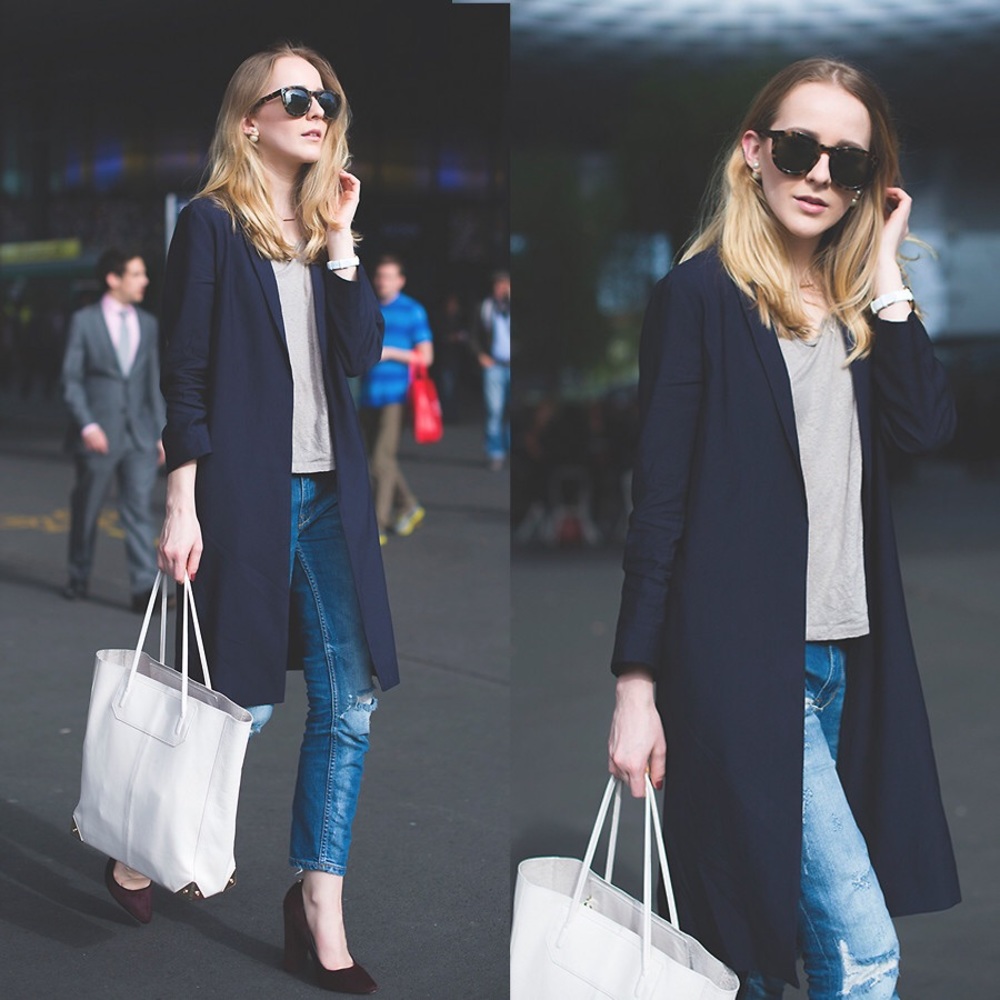 Alexander Wang Prisma Tote in white