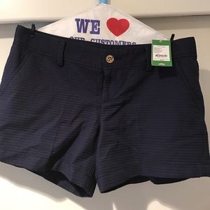 Lilly Pulitzer Shorts Navy