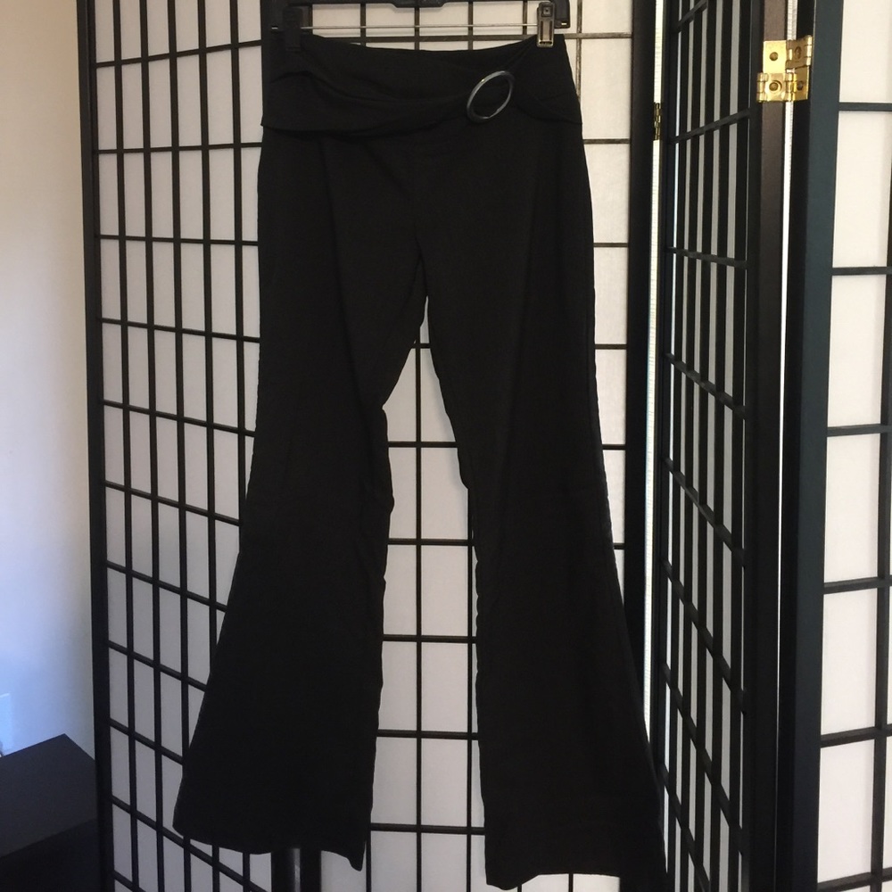 Ashy black Slacks