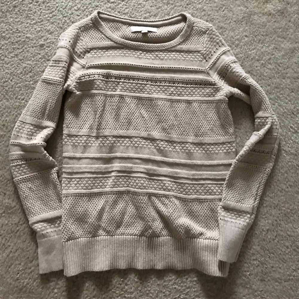 Anne Taylor loft sweater