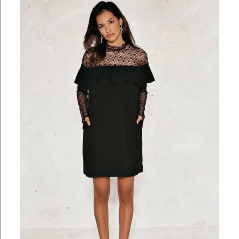 Shift Me Up Ruffled Dress