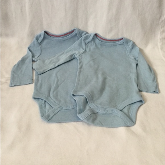Basic plain cat and Jack blue onesies - Picture 4 of 4