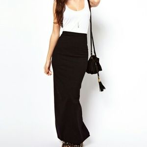 Asos Maxi Skirt