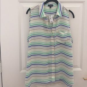 Sleeveless "Ashton" blouse from The Limited