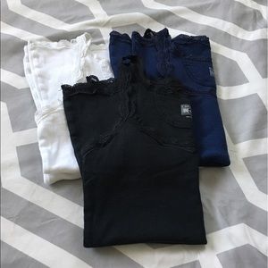 Converse Tank Tops (Set of 3)