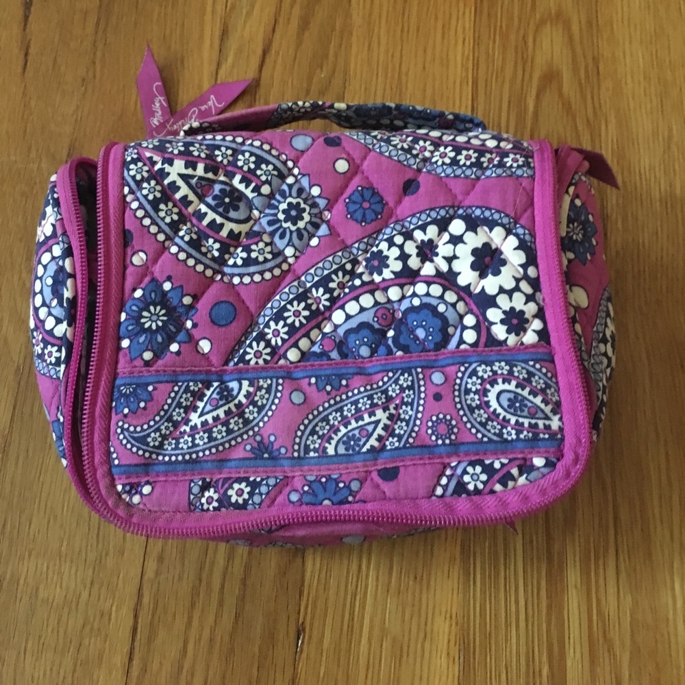 Vera Bradley Small Travel Cosmetic Bag