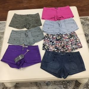 7 Pairs of shorts, SZ 6