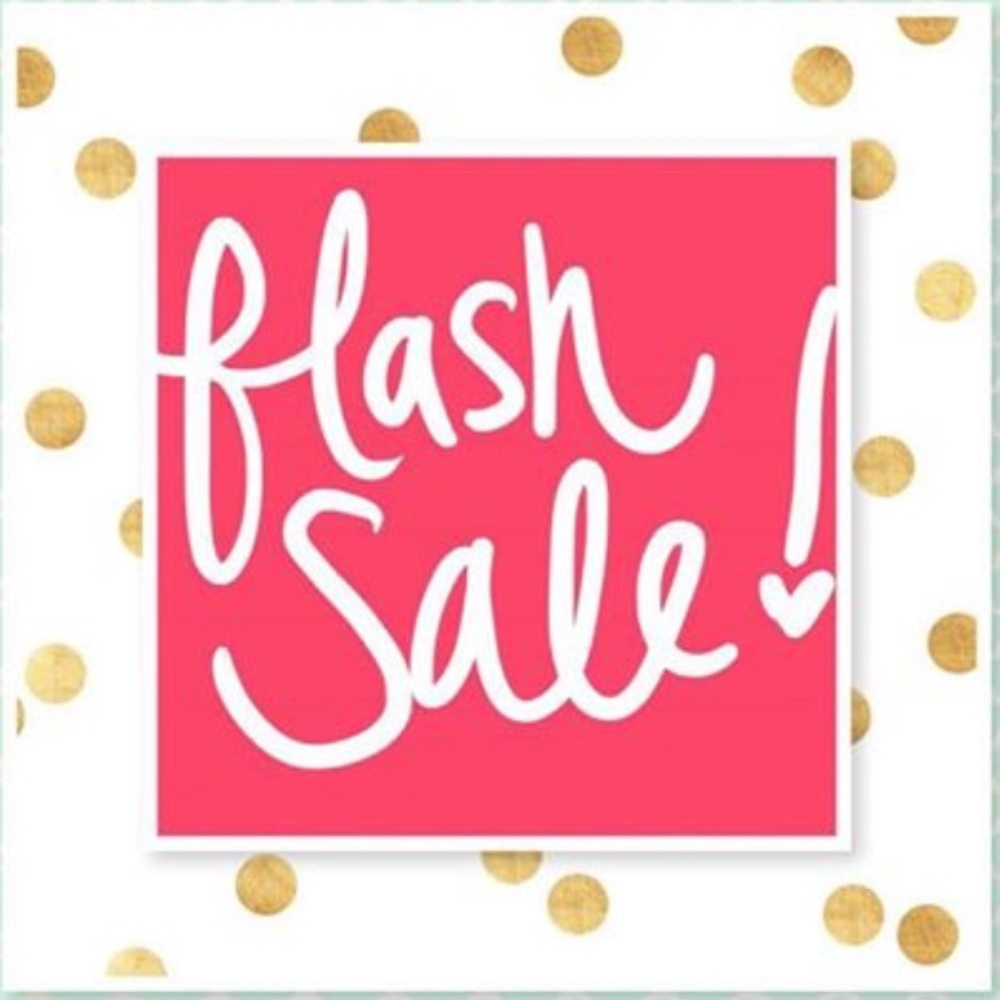 Check out my ⚡️flash sale!⚡️