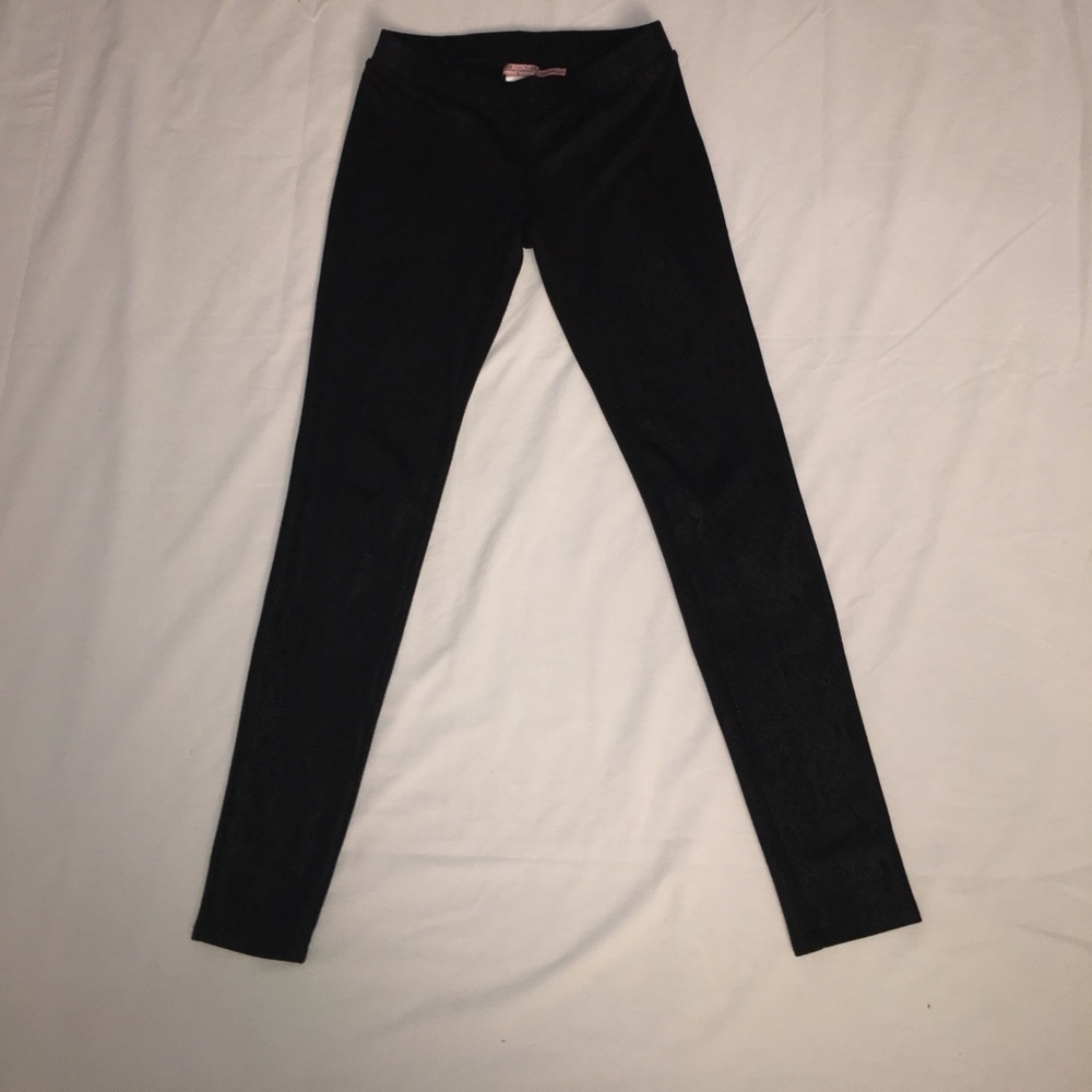 Juicy Couture leather snake embossed