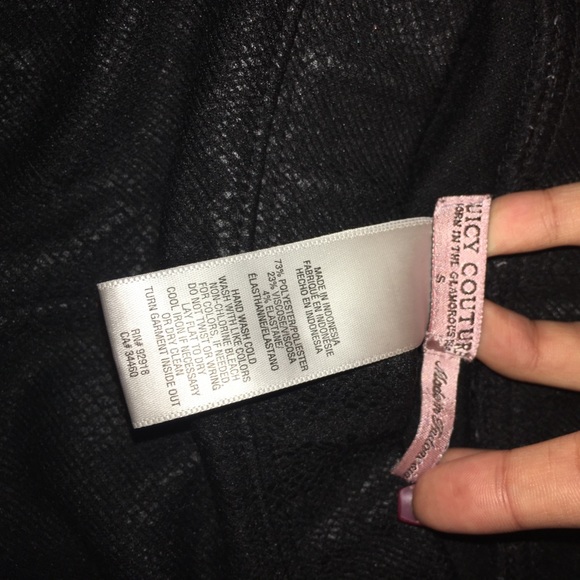 Juicy Couture leather snake embossed - Picture 4 of 4