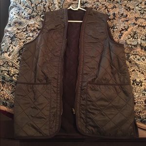 Barbour vest