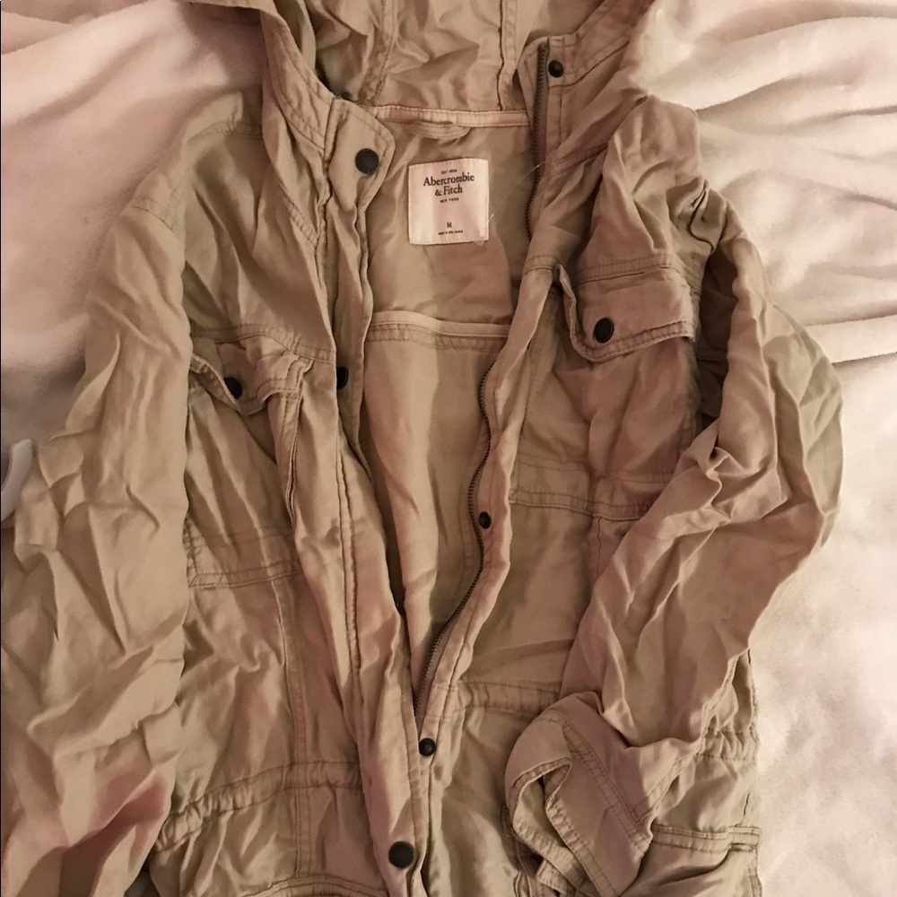 Abercrombie Jacket. Fits loose
