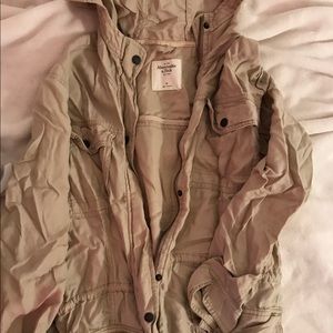 Abercrombie Jacket. Fits loose