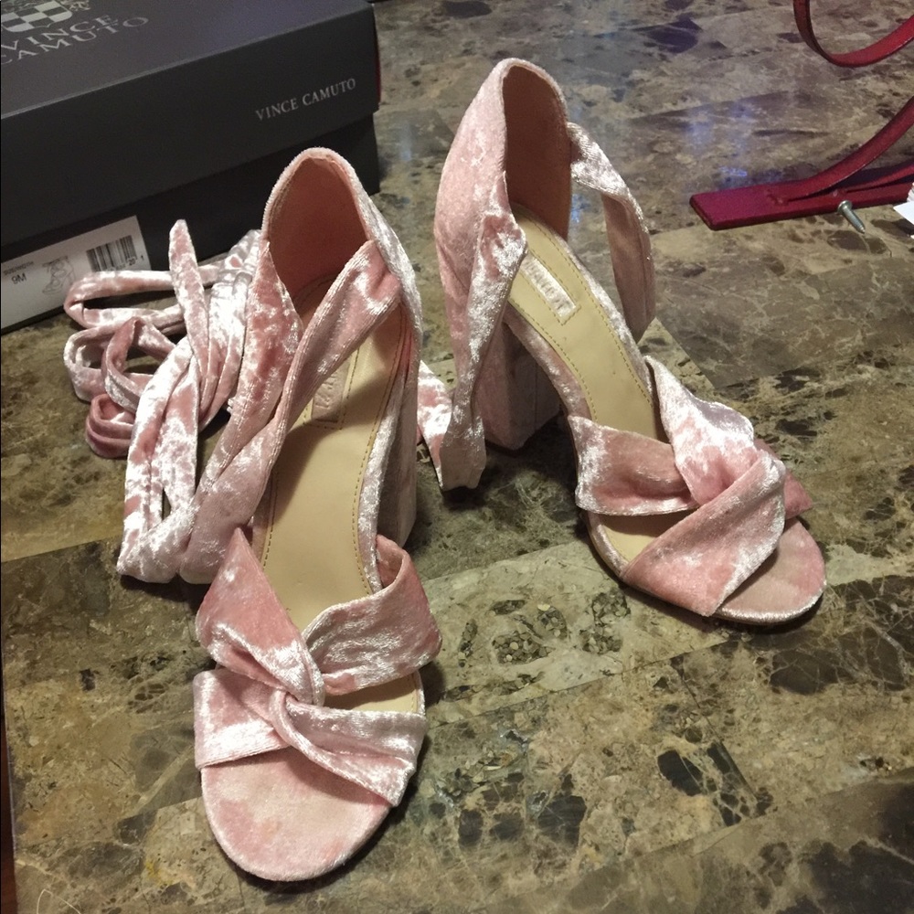 Light Pink Heels