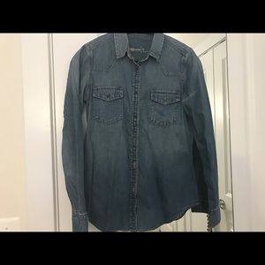 GAP denim shirt