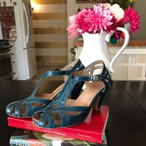 Anthropologie Chelsea Crew Heels