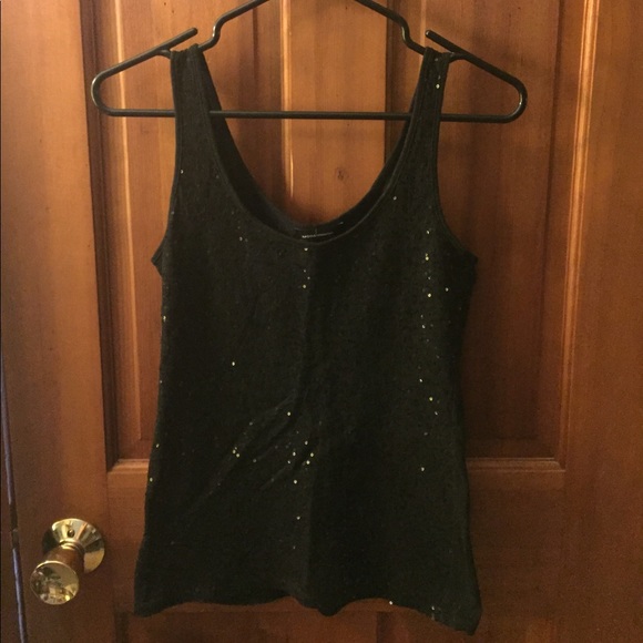 Moda International sequin tank top - Picture 1 of 2