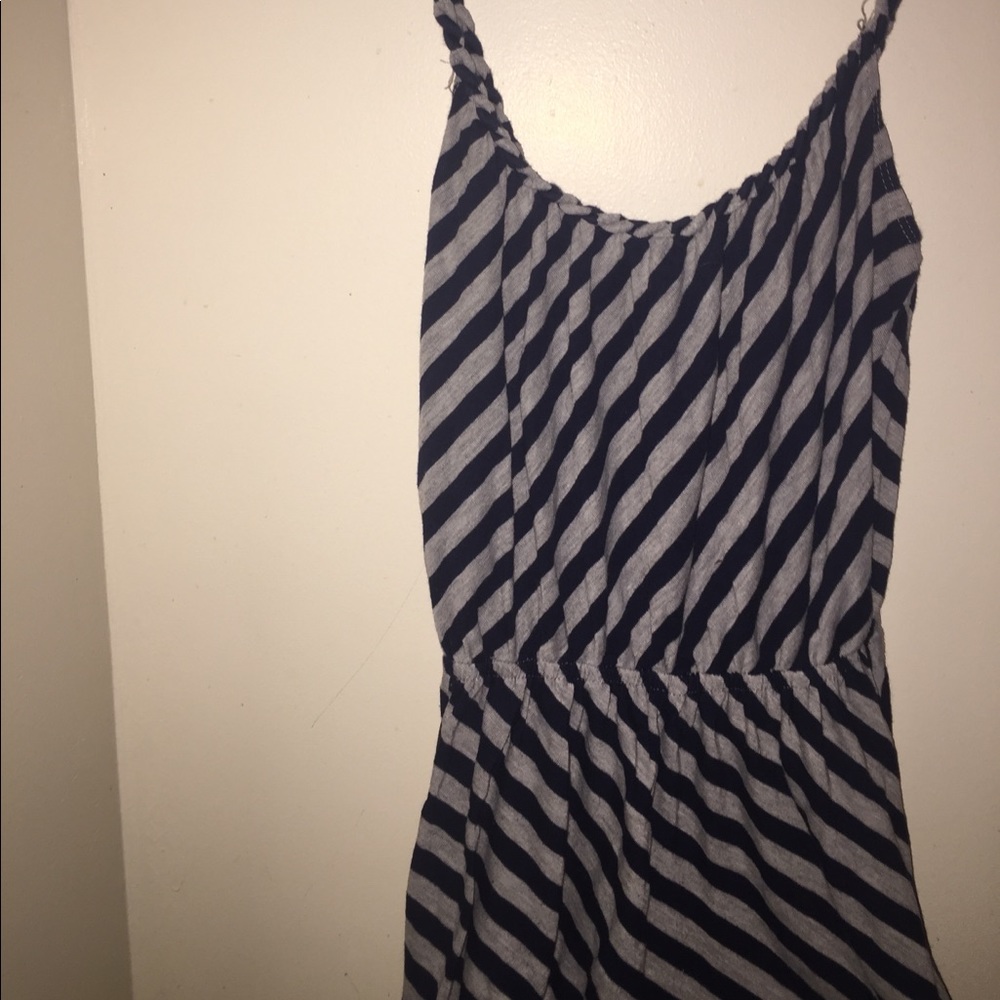 Striped Beach dress