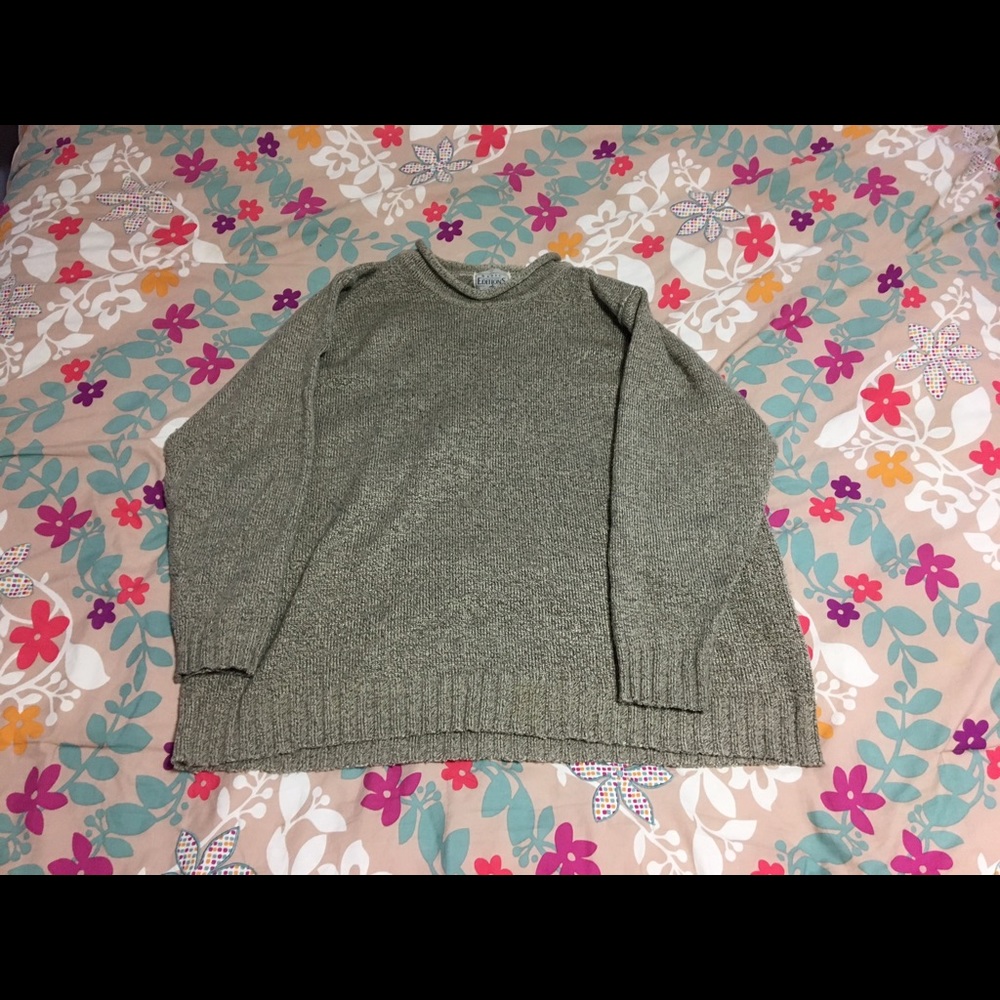 Comfy Basic Editions sweater