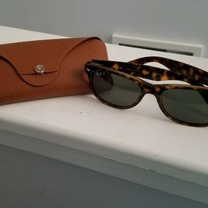 Ray ban polarized tortoise shell glasses