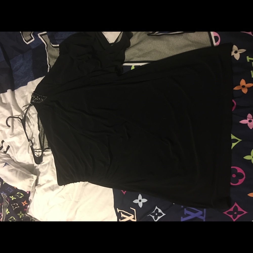 Black dress