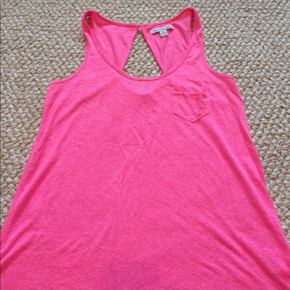 Pink Tank Top
