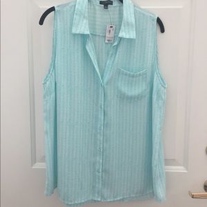 NWT "Ashton" sleeveless blouse The Limited