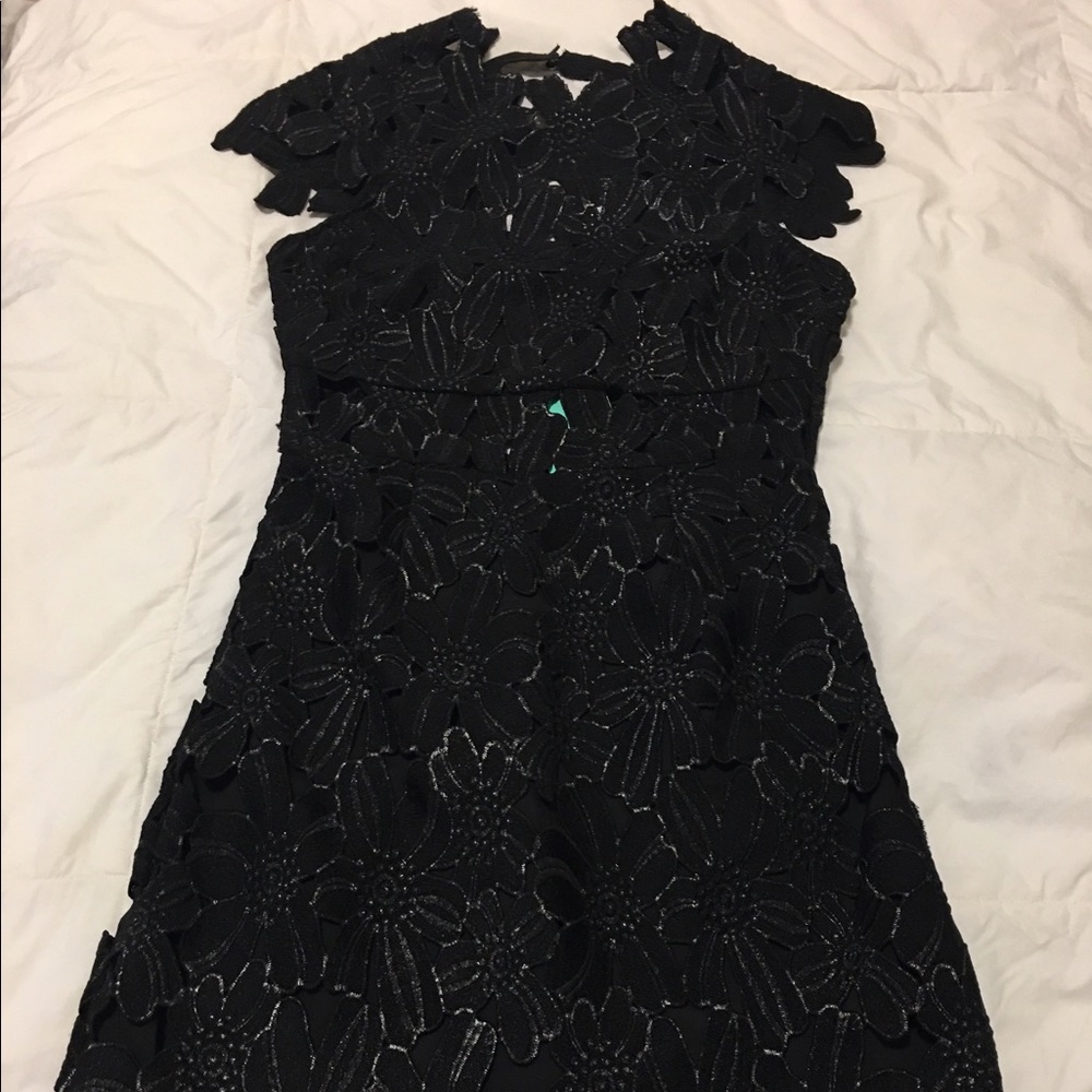 SOLD**Free People by Saylor Floral cut Dress XS