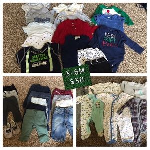 3-6 Month Boy Lot