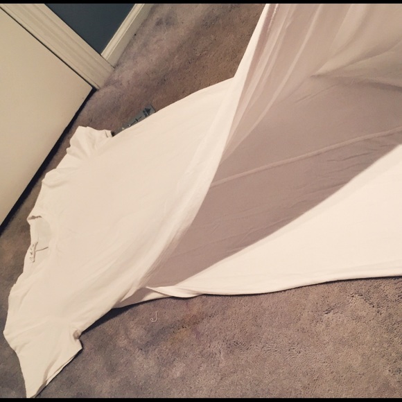 Long T-Shirt style tunic with slits up the sides - Picture 2 of 3