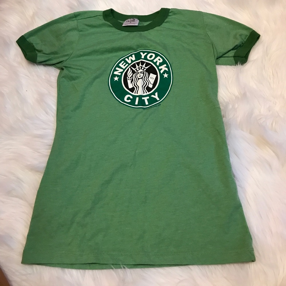 Starbucks NYC Tee