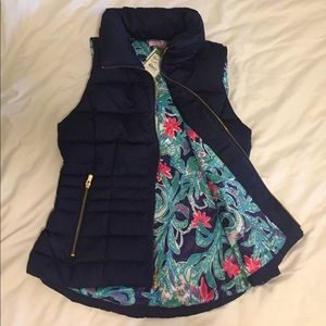 Lilly Pulitzer Vest